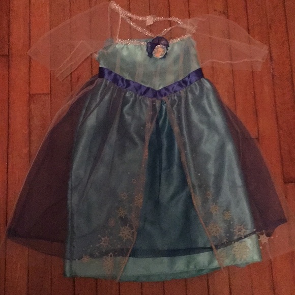 Frozen girls dress - Picture 1 of 1